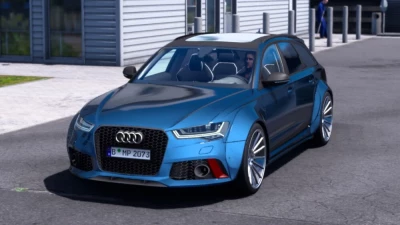 [ATS] Audi RS6 C7 Avant 2016 v1.2 1.50