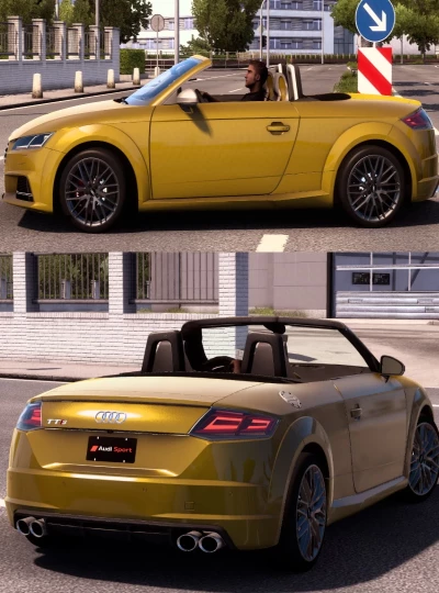 [ATS] Audi TTS Roadster (2023) 1.49.1