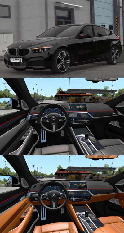 [ATS] BMW 6-Series GT G32 v1.5 1.49