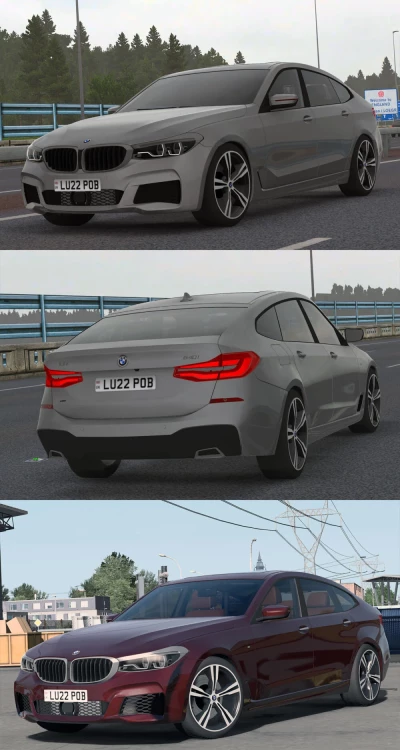 [ATS] BMW 6-Series GT G32 v1.5 1.49