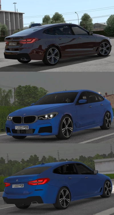 [ATS] BMW 6-Series GT G32 v1.5 1.49