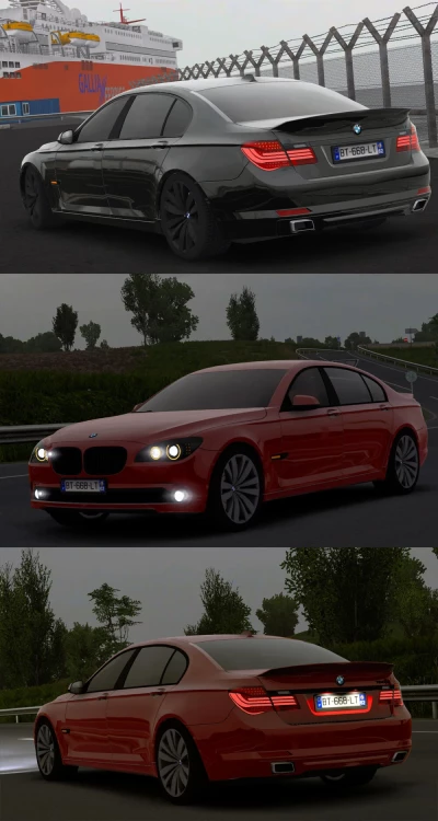 [ATS] BMW 7-Series F02 2011 v1.2 - 1.50