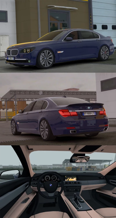 [ATS] BMW 7-Series F02 2011 v1.2 - 1.50
