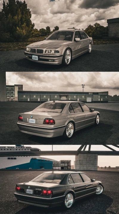 [ATS] BMW 750IL E38 2005 v2.2 - 1.49