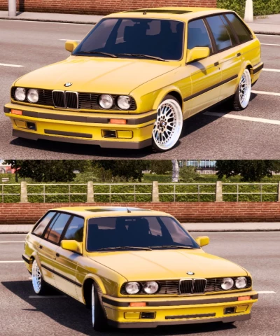 [ATS] BMW E30 Touring v2.0 - 1.49