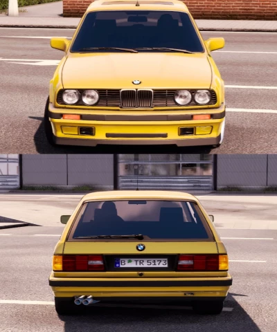 [ATS] BMW E30 Touring v2.0 - 1.49