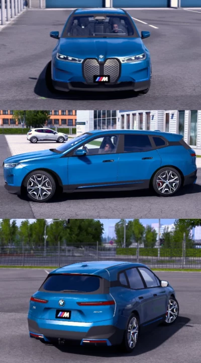 [ATS] BMW IX M60 (2023) - 1.50