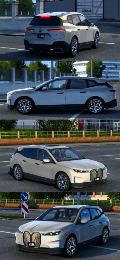 [ATS] BMW IX M60 (2023) - 1.50