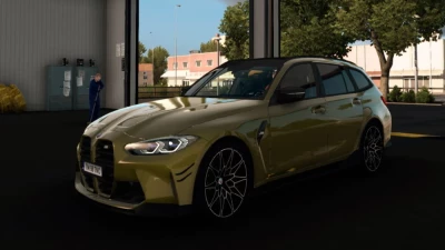 [ATS] BMW M3 G80 Touring 2023 1.49.3