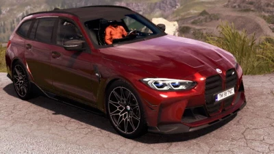 [ATS] BMW M3 G80 Touring 2023 1.49.3