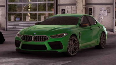 [ATS] BMW M8 Competition 2022 1.49.4