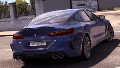 [ATS] BMW M8 Competition 2022 1.49.4