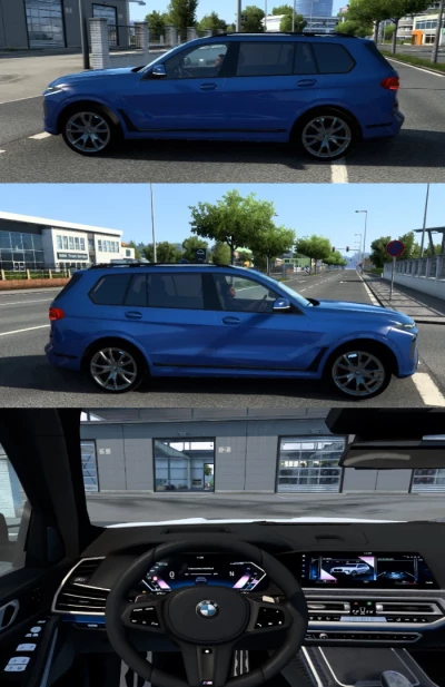 [ATS] BMW X7 2023 1.49.3