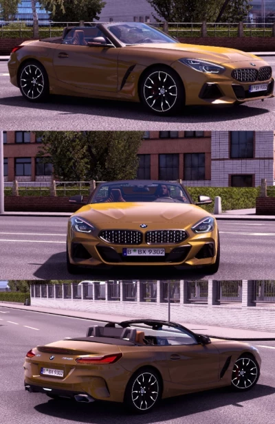 [ATS] BMW Z4 M40i (2019) 1.49.1