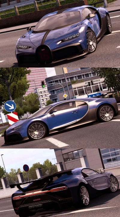 [ATS] Bugatti Chiron (2021) 1.49.2