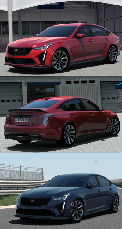 [ATS] Cadillac CT5-V Black Wing 2022 v1.2 1.49