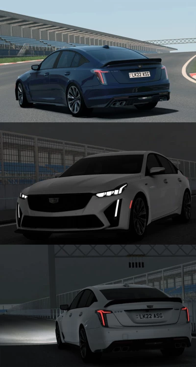 [ATS] Cadillac CT5-V Black Wing 2022 v1.2 1.49