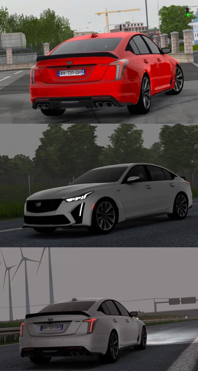 [ATS] Cadillac CT5-V Black Wing 2022 v1.3 - 1.50