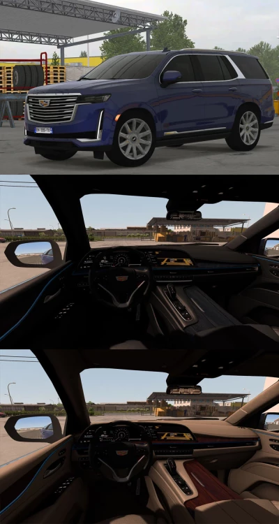 [ATS] Cadillac Escalade (2021) v1.3 - 1.50