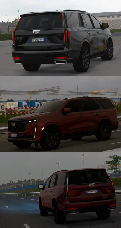 [ATS] Cadillac Escalade (2021) v1.3 - 1.50