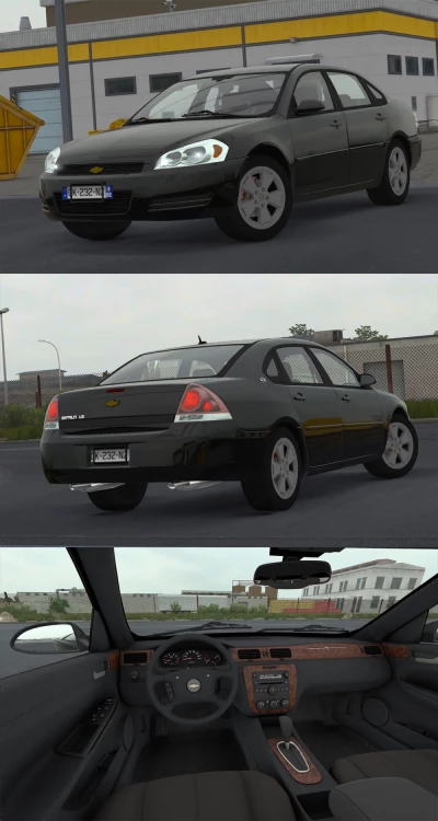 [ATS] Chevrolet Impala 2006 v1.0 1.50