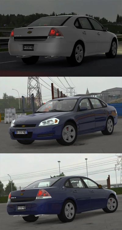[ATS] Chevrolet Impala 2006 v1.0 1.50
