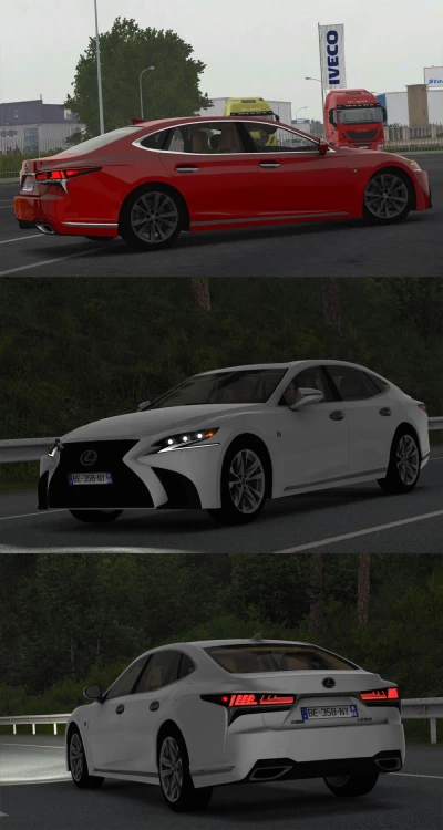 [ATS] Lexus LS 500 F-Sport 2018 v1.3 - 1.50