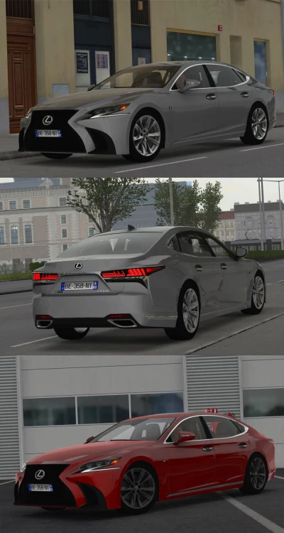 [ATS] Lexus LS 500 F-Sport 2018 v1.3 - 1.50
