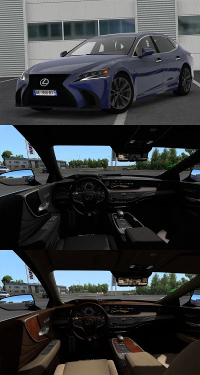 [ATS] Lexus LS 500 F-Sport 2018 v1.3 - 1.50