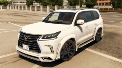 [ATS] Lexus LX 570 Super (2021) 1.49.2
