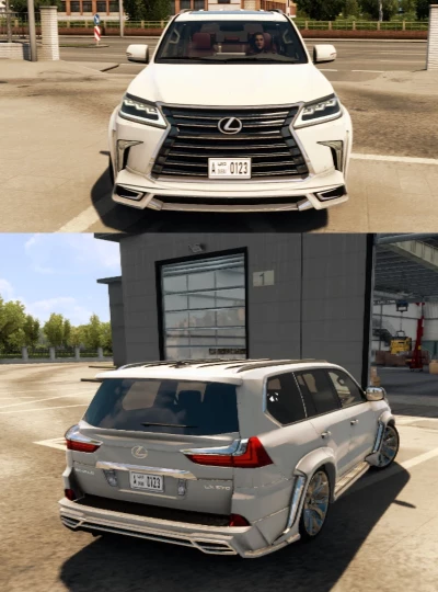 [ATS] Lexus LX 570 Super (2021) 1.49.2
