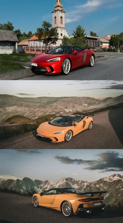 [ATS] Mclaren GT Sport (2021) v2.2 - 1.49