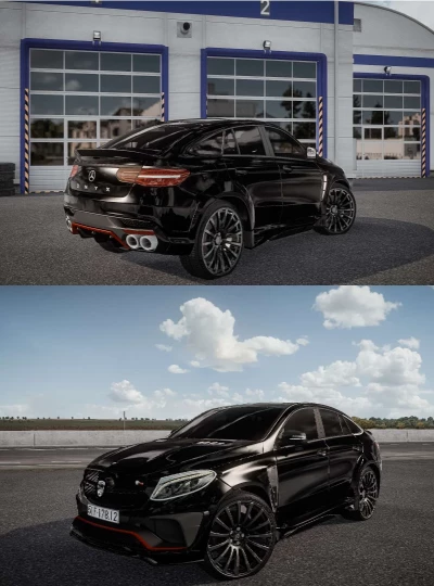 [ATS] Mercedes-Benz AMG Onyx G6 v2.0.2 1.49