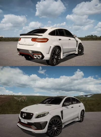 [ATS] Mercedes-Benz AMG Onyx G6 v2.0.2 1.49