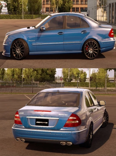 [ATS] Mercedes-Benz E55 AMG W211 1.49.1