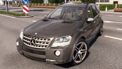 [ATS] Mercedes Benz ML63 AMG (2009) v1.49.1