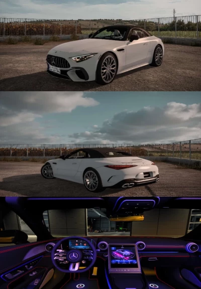 [ATS] Mercedes SL63 AMG (2023) 1.49