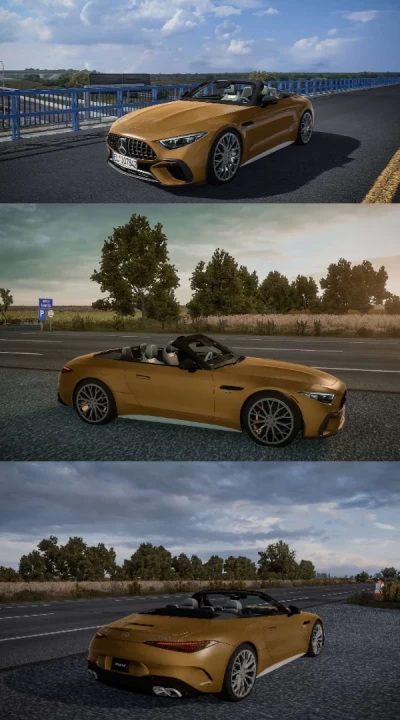 [ATS] Mercedes SL63 AMG (2023) 1.49