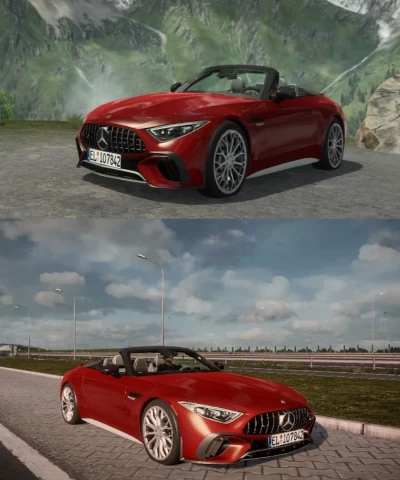 [ATS] Mercedes SL63 AMG (2023) 1.49