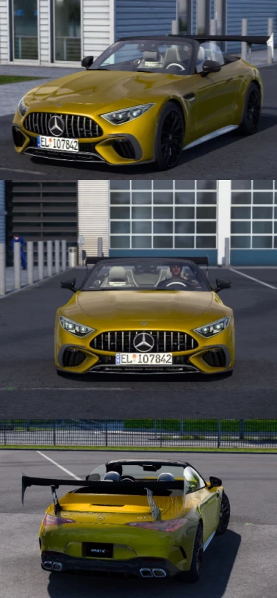 [ATS] Mercedes SL63 AMG (2023) - 1.50