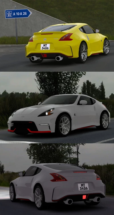[ATS] Nissan 370Z NISMO v3.5 - 1.50