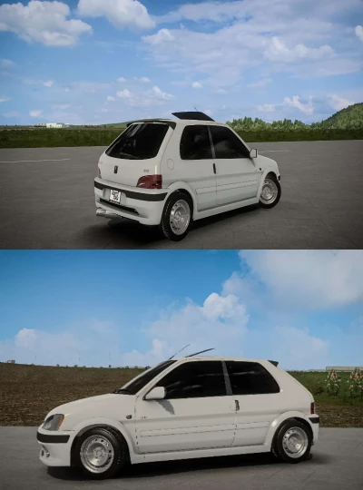 [ATS] Peugeot 106 Rallye S2 v2.1 1.50