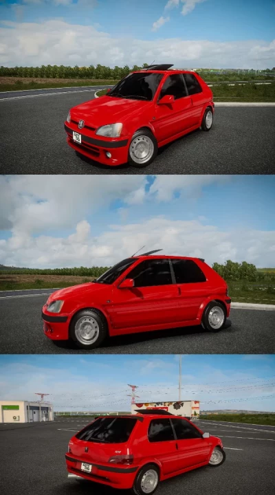 [ATS] Peugeot 106 Rallye S2 v2.1 1.50