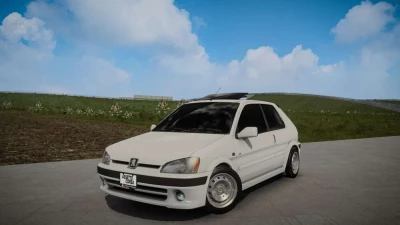 [ATS] Peugeot 106 Rallye S2 v2.1 1.50