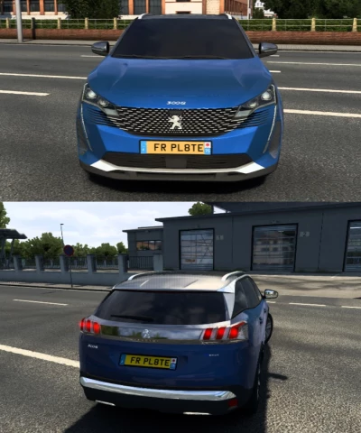 [ATS] Peugeot 3008 2021 1.50