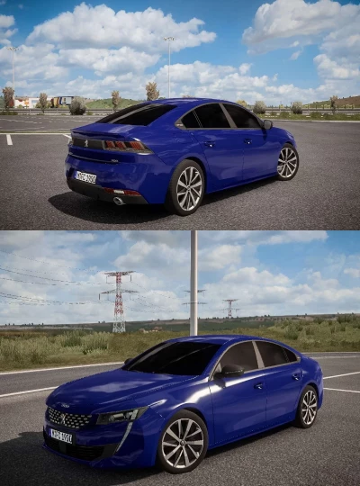 [ATS] Peugeot 508 GT Line 2022 - 1.49.1