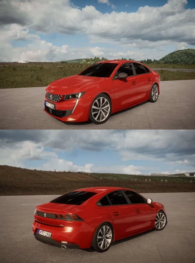 [ATS] Peugeot 508 GT Line 2022 - 1.49.1