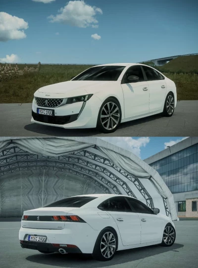 [ATS] Peugeot 508 GT Line 2022 - 1.49.1