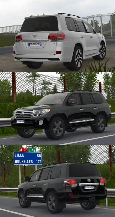 [ATS] Toyota Land Cruiser 200 2012 v1.7 - 1.50