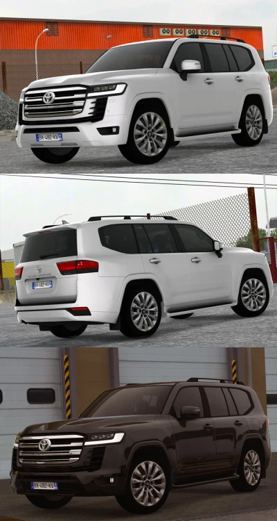[ATS] Toyota Land Cruiser 300 2022 v1.1 - 1.50